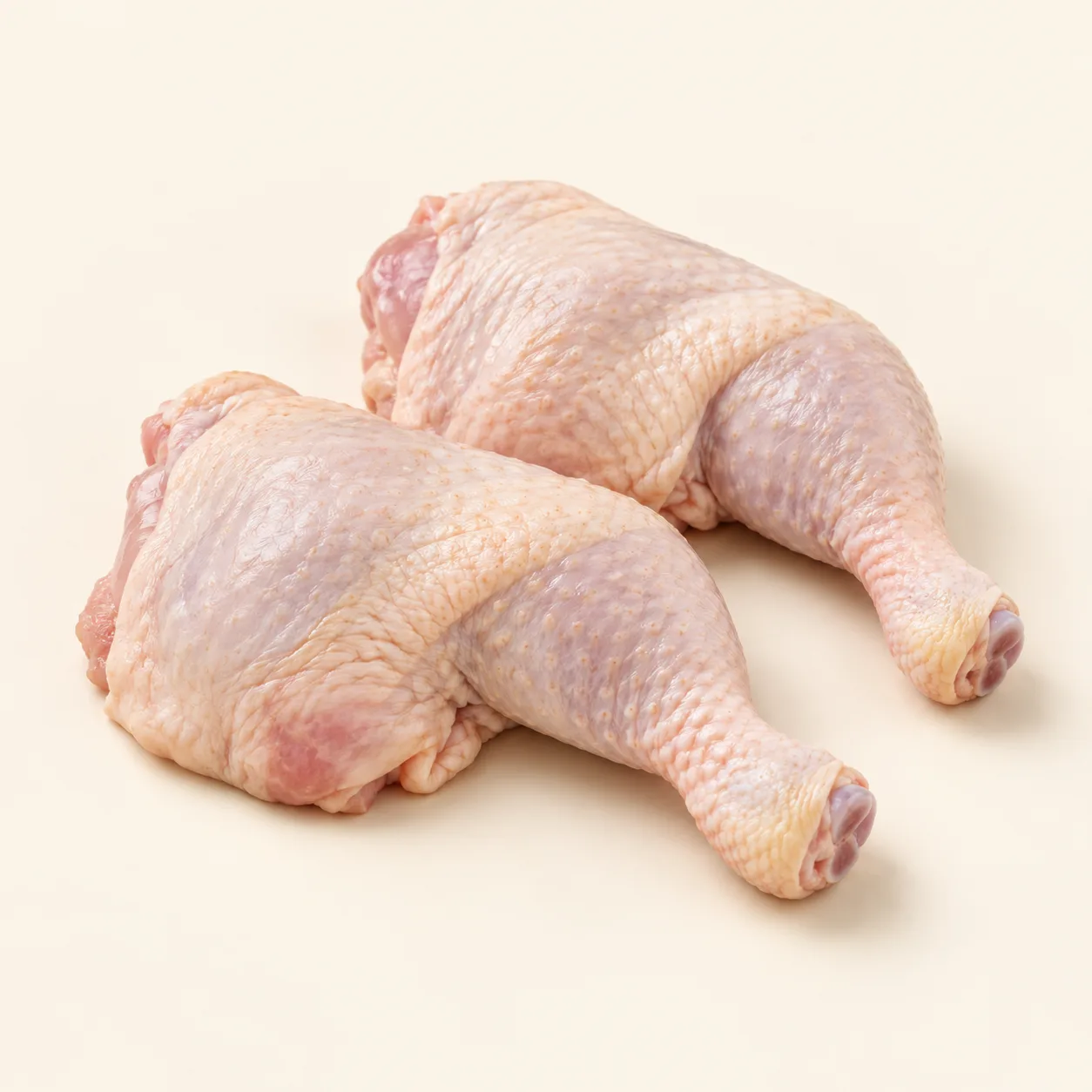 Chicken leg and thigh