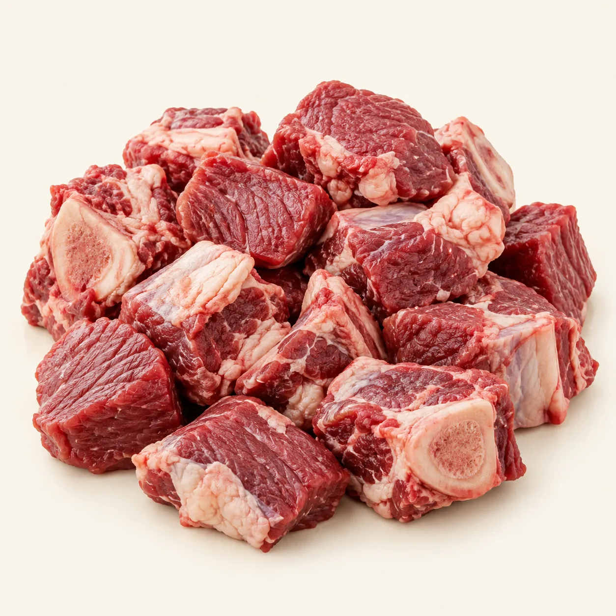 Mixed beef with bone