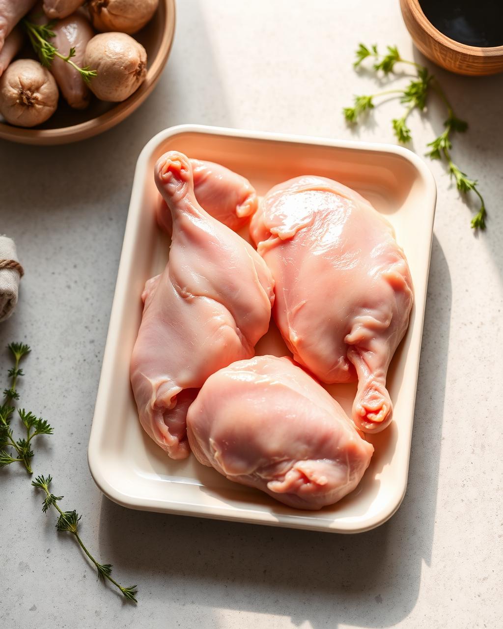 Chicken at Grand Meats