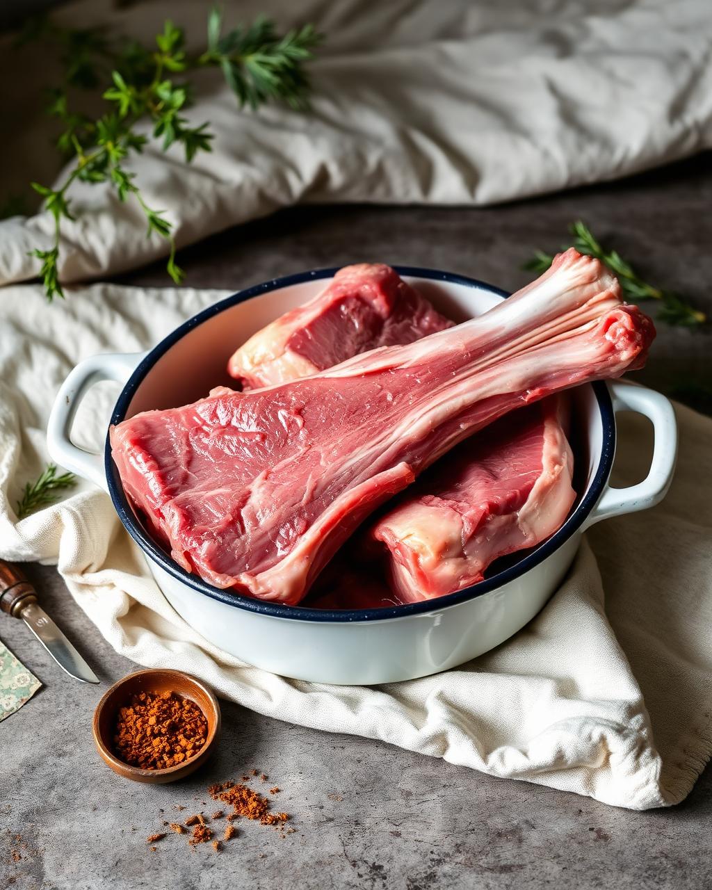 Goat at Grand Meats